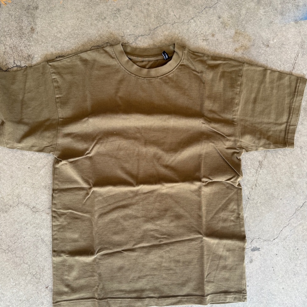 Men's Olive Green T-Shirt